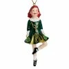 New 💯 Traditions Dancing Irish Girl Ornament 🥰 -Ornament shop W4100