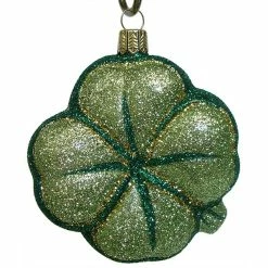 Cheap ⭐ Traditions Four Leaf Clover Ornament 🎉