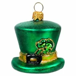 Brand new 🎉 Traditions Irish Hat With Clover Ornament 🔥