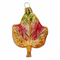 Best deal 🛒 Traditions Autumn Leaf Ornament 😍