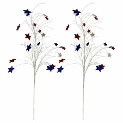 New ⭐ Traditions Patriotic Bendable Star Picks Set/2 ⌛