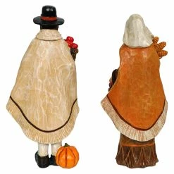 Promo ⭐ Traditions Harvest Pilgrim Couple Set/2 ⭐ -Ornament shop XFGH76564c