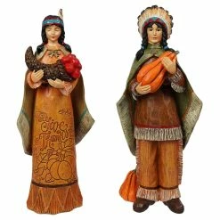 Brand new 🧨 Traditions Native American Couple Figures 💯