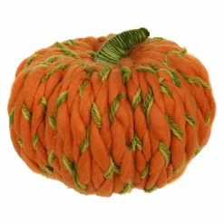 Brand new ✨ Traditions Orange Large Wooly Pumpkin 🎉