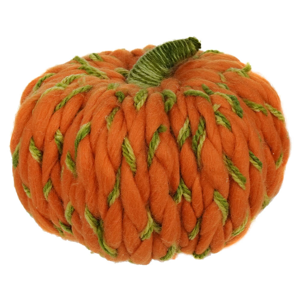 Brand new โจ Traditions Orange Large Wooly Pumpkin ๐ 3 Brand new โจ Traditions Orange Large Wooly Pumpkin ๐