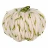 Hot Sale ✔️ Traditions White Large Wooly Pumpkin 🛒 -Ornament shop XFGS76154w